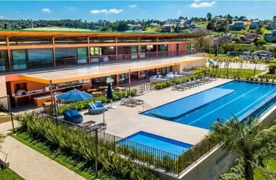 Terreno de 868m2 por r$ 535mil á venda no condomínio alto padrao  terras do alvorada jundiaí sp