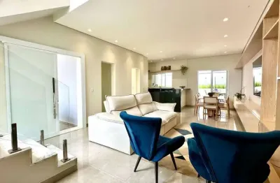 Casa à venda 3 dormitórios suíte e  piscina conceito moderno em condomínio fechado jundiaí sp
