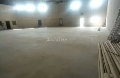 Excelente oportunidade para investidores, locação de galpão com 860 m² no parque empresarial são luiz em várzea paulista/sp