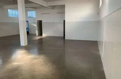 Sala comercial com área externa para locação, residencial monte alegre, campo limpo paulista, sp