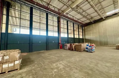 Galpão para locação em condomínio fechado - distrito industrial - jundiaí - sp