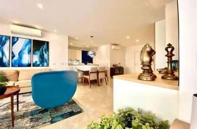 Apartamento com 164 m² à venda por r$ 2.100.000 2 suítes mais 3 dormitório reversível -  jardim campos elísios - jundiaí/sp