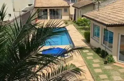 Casa com 3 dormitórios piscina e sauna à venda, 412 m²  -  campo limpo paulista/sp