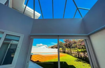 Casa com 6 dormitórios, 533 m² - venda por r$ 4.500.000 ou aluguel por r$18.000/mês - condomínio reserva da serra - jundiaí/sp