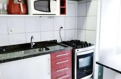 Apartamento com 2 quartos, residencial orquídea park - várzea paulista