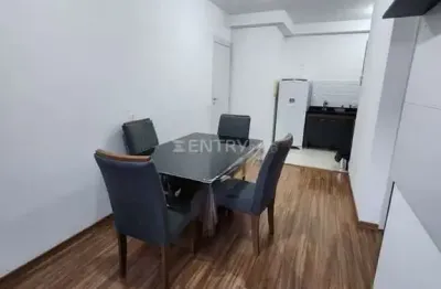 Apartamento para locação semi-mobiliado na av. frederico ozanan, ponte são joão- jundiaí/sp
