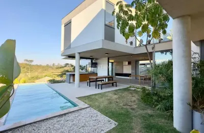 Casa contemporânea com 5 suítes exclusividade, arquitetura internacional e sustentabilidade em um só projeto no portal do paraíso 2