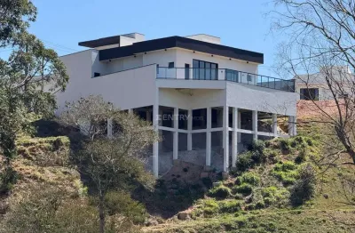 Casa térrea (construção nova) para venda  no condomínio laguna 414m² at – várzea paulista/sp - aceita permuta!