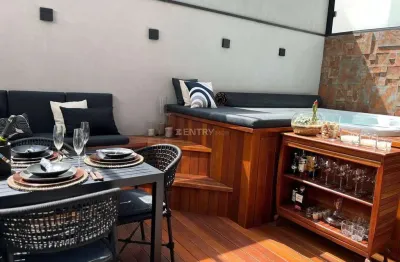 Casa 3 dormitórios porteira fechada à venda – condomínio reserva da mata, jundiaí