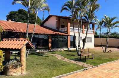 Linda chácara sobrado em bairro aberto cafezal 2, com piscina aquecida- itupeva/sp (estuda permuta)