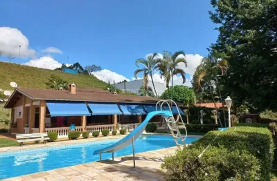 Chácara de alto padrão p/ venda em itatiba/sp - com suítes, casa de hóspedes, lazer completo