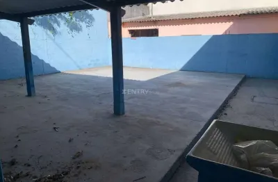 Sala comercial com área externa para locação, residencial monte alegre, campo limpo paulista, sp