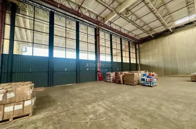 Galpão para locação em condomínio fechado - distrito industrial - jundiaí - sp