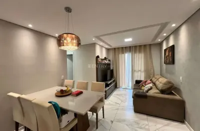 Apartamento mobiliado 3 dormitórios com suíte no vista park ao da leroy merlin