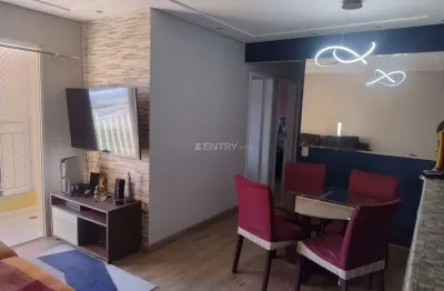 Apartamento com 3 dormitórios à venda, 72 m² - jardim guarani - jundiaí/sp