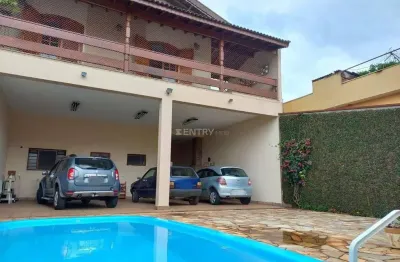 Casa com 3 dormitórios à venda, 302 m² - jardim santa gertrudes - jundiaí/sp