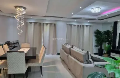 Sobrado com 3 dormitórios à venda, 300 m² - jardim promeca - várzea paulista/sp