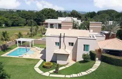 Casa com 5 dormitórios à venda, 386 m² - condomínio haras pindorama - cabreúva/sp