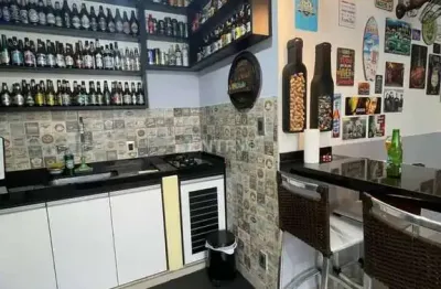 Apartamento cobertura / 103 metros/ 2 dormitorios/ 1 suíte/ 1 vaga