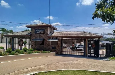 Casa térrea/ 3 dormitorios/ 1 suíte/ 140 metros/ condomínio casoni