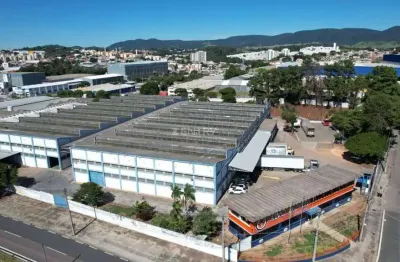 Sala comercial para alugar no distrito industrial, jundiaí , 6200 m2 por r$ 115.000