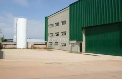 Galpão para alugar, 3200 m² por r$ 79.212,00/mês - jardim das tulipas - jundiaí/sp