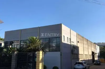 Galpão à venda, 1180 m² por r$ 6.500.000,00 - recanto quarto centenário - jundiaí/sp