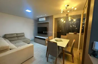 Apto para locação myriad 77m2  3 dormitórios sendo 1 suíte, andar alto, 2 vagas e 100% planejado engordadouro jundiaí s