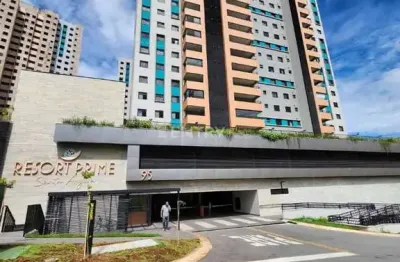 Apartamento 101 m², 03 dormitórios, sendo 01 suíte, na torre a do resort prime, exclusividade, lazer completo e privacidade