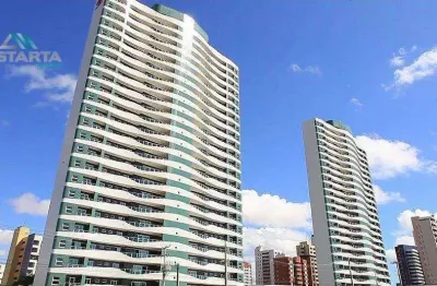 Apartamento à venda de 164,24m², 03 suítes, condomínio com estrutura e lazer completo.