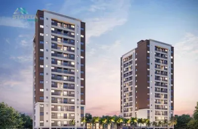 Apartamento à venda de  65,11m² - 03 quartos(02 suítes e 01 reversível), sala de estar/jantar, cozinha, varanda, 02 vagas. condomínio lazer completo