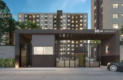 Apartamento à venda de 51,11m², 02 qts(01 suíte),01 vaga de garagem. condomínio com infraestrutura e lazer.