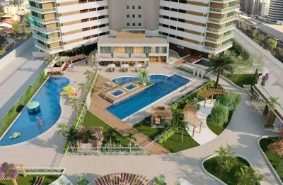Apartamento com 3 dormitórios à venda, 103 m² - papicu - fortaleza/ce