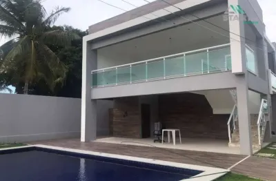 Casa com 3 dormitórios à venda, 100 m² por r$ 415.000,00 - parque havaí - eusébio/ce