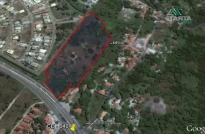 Terreno à venda, 40000 m² por r$ 14.000.000,00 - pires façanha - eusébio/ce