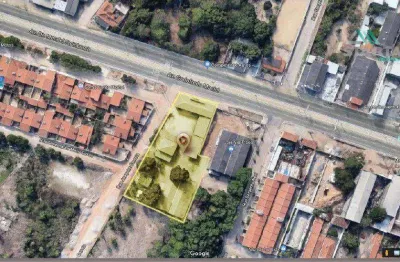 Terreno à venda, 4136 m² por r$ 4.136.000,00 - parangaba - fortaleza/ce