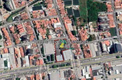 Terreno à venda, 4499 m² na av. bezerra de menezes- são gerardo - fortaleza/ce
