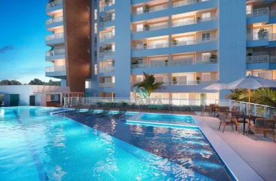 Apartamento com 03 suítes, condomínio com lazer completo na região do bairro de fátima - fortaleza/ce