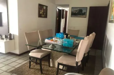 Excelente apartamento na varjota em ótima localização, 3 quartos, 2 vagas
