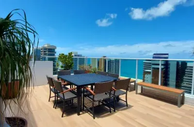 Vendo apartamento no meireles a 200m da av. beira mar, 2 quartos e uma bela área de lazer!