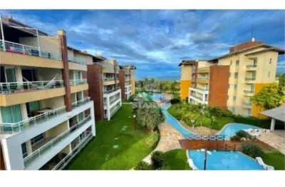 Apartamento duplex com 6 dormitórios à venda, 204 m² por r$ 1.400.000,00 - porto das dunas - aquiraz/ce