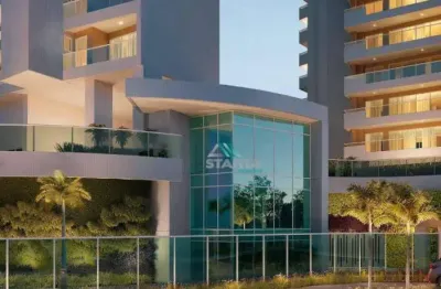 Apartamentos com 04 suítes, varanda goumert,- lazer completo em bairro de fátima