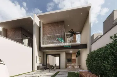 Casa com 4 dormitórios à venda, 150 m² por r$ 625.000,00 - edson queiroz - fortaleza/ce
