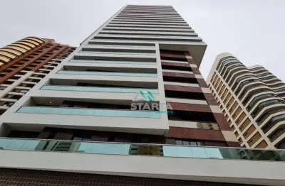 Apartamento com 3 dormitórios à venda, 183 m² por r$ 2.600.000,00 - meireles - fortaleza/ce