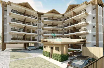 Apartamentos em condomínio fechado, a poucos metros do mar -porto das dunas