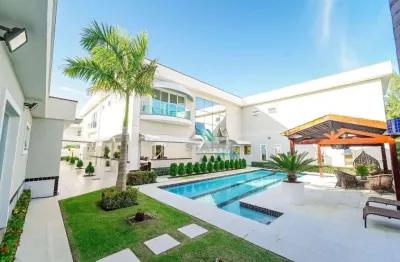 Casa duplex luxuosa 100% projetada, no alphaville fortaleza.