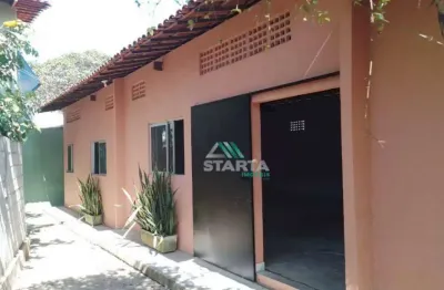 Galpão para alugar, 120 m² por r$ 2.500,00/mês - lagoa redonda - fortaleza/ce