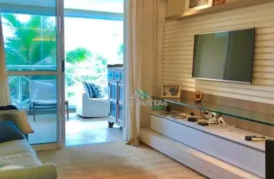 Apartamento de 100m²  mobiliado e projetado disponível para venda no porto das dunas!