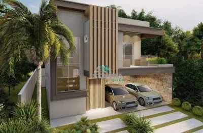 Casa duplex na cidade alpha terras 4 - localização privilegiada!
