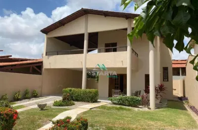 Casa com 4 dormitórios à venda  - edson queiroz - fortaleza/ce